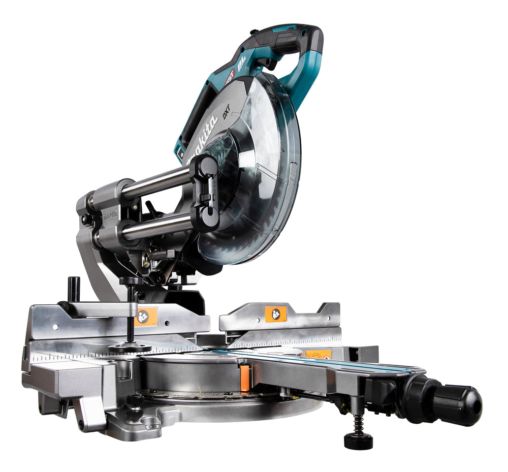 Makita 40V XGT Cordless 216mm Slide Compound Mitre Saw LS002GZ 6 - Power Tool Services