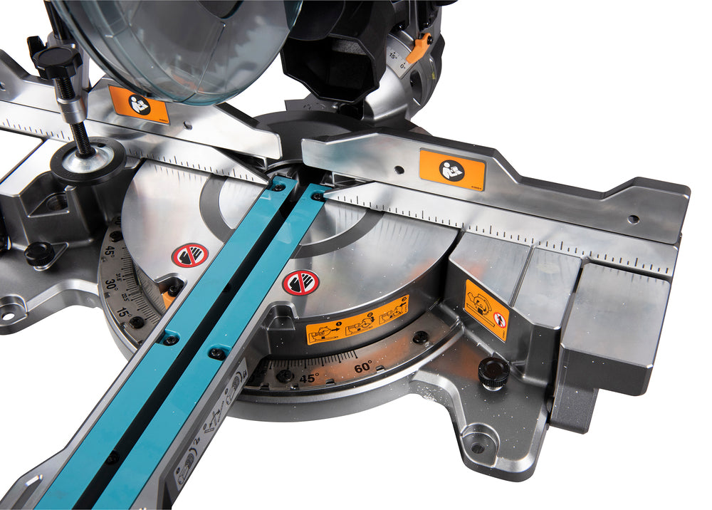 Makita 40V XGT Cordless 216mm Slide Compound Mitre Saw LS002GZ 8 - Power Tool Services