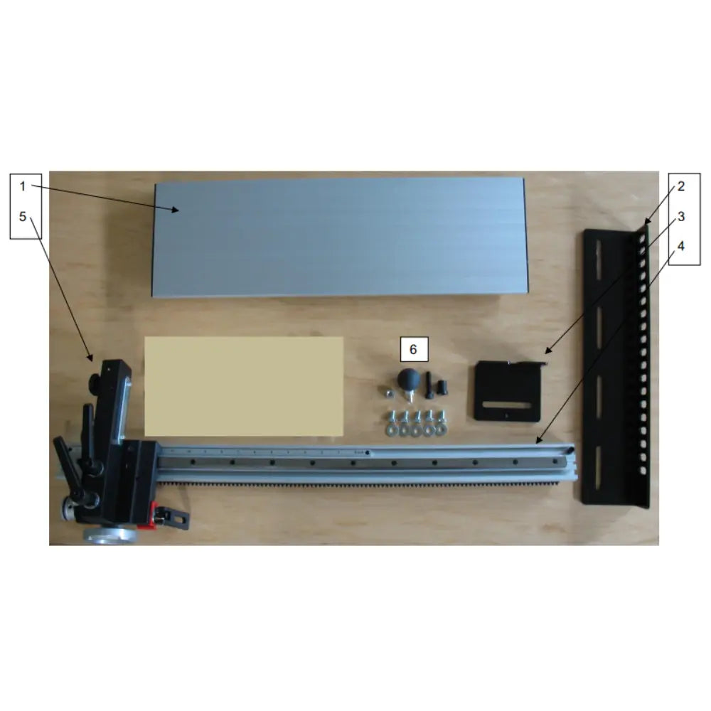 Laguna DXIII DriftMaster Fence System 5 - Power Tool Services