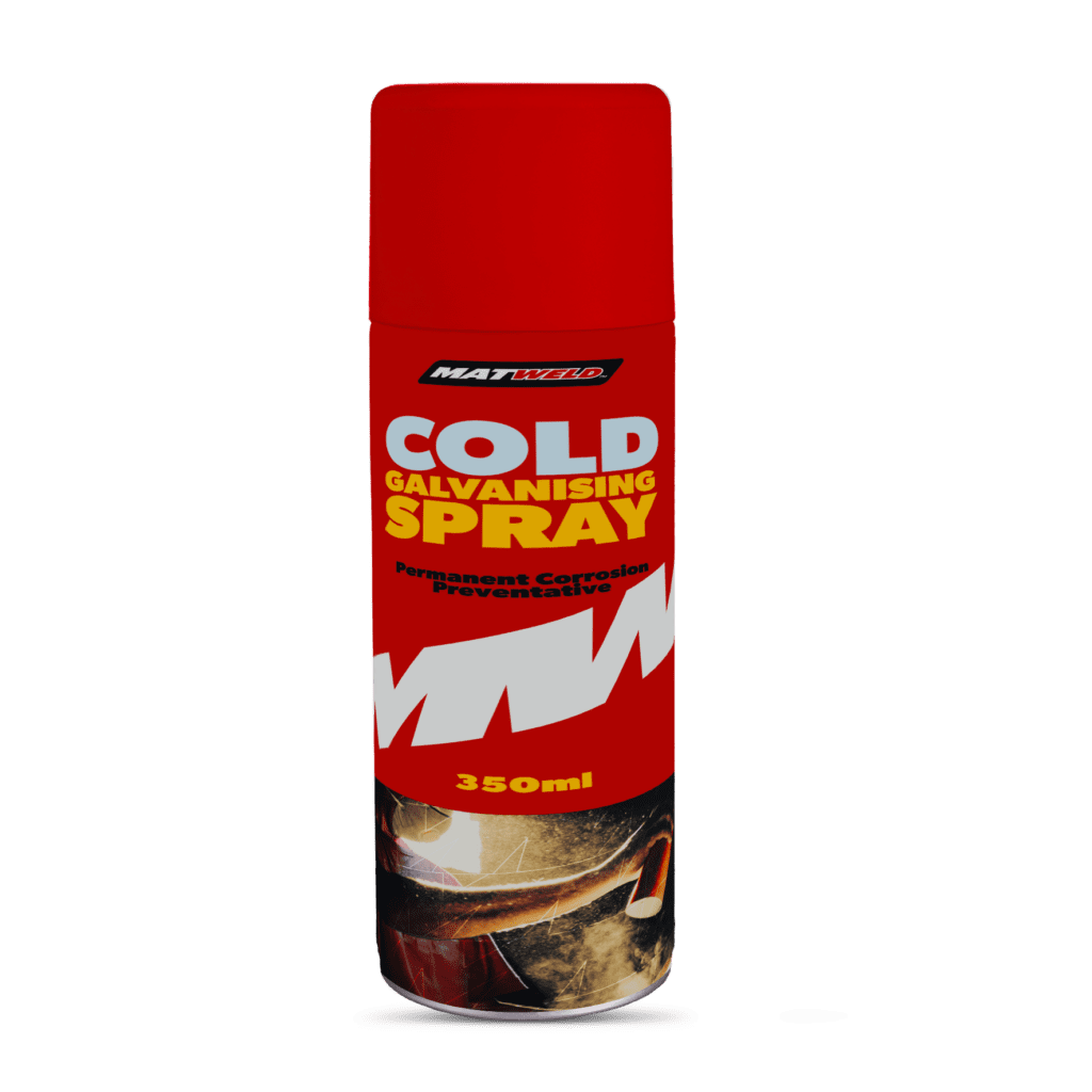 Buy Matweld Cold Zinc Galv Spray 350Ml | MAT0815 from Power Tool Services - Image 1 | Best Price