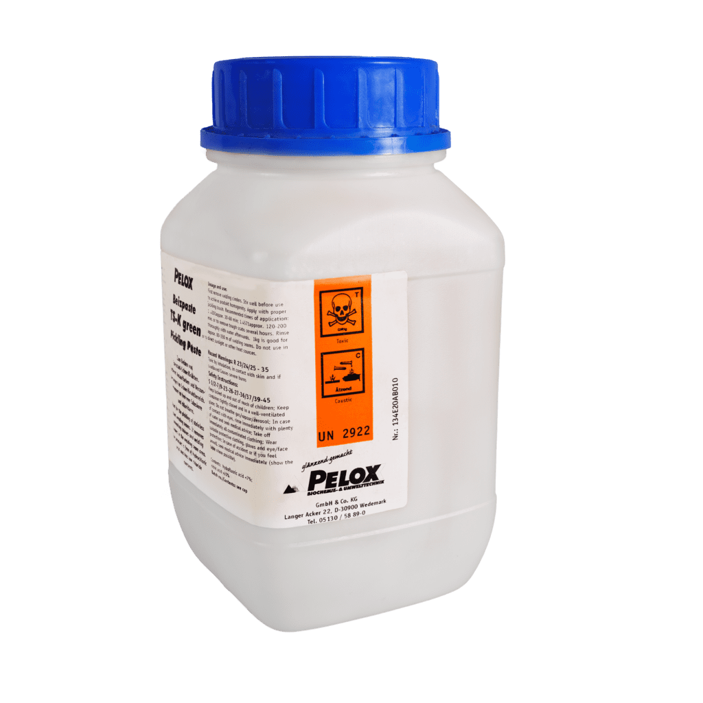 Buy Pelox Pickling Paste Tsk Green 2Kg | MAT0855 from Power Tool Services - Image 1 | Best Price