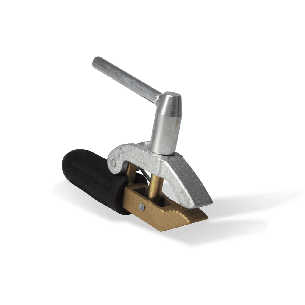 Buy Earth Matweld Clamp G Type Brass 600A | MAT1050 from Power Tool Services - Image 1 | Best Price