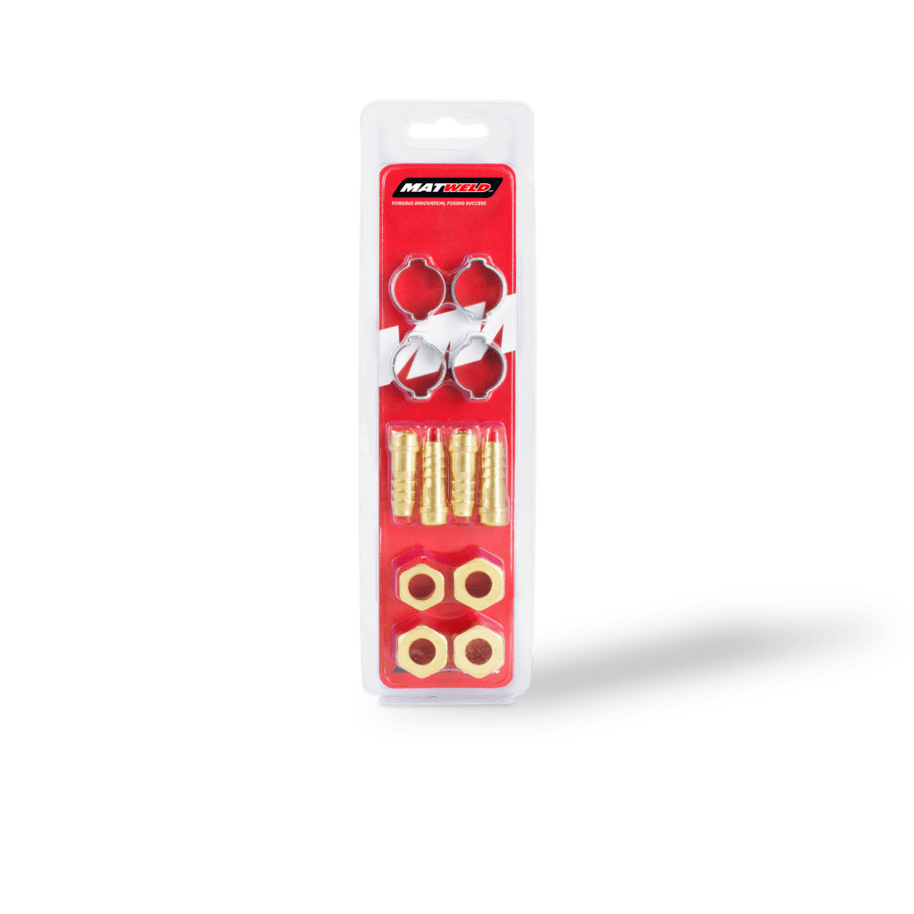 Buy Matweld Hose Starter Kit Oxy/Acet | MAT3403P from Power Tool Services - Image 1 | Best Price