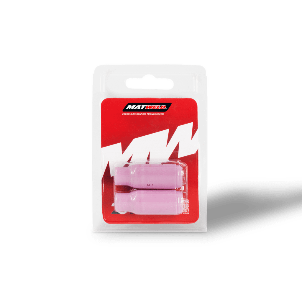 Buy Matweld Tig Ceramic #6 P/2 | MAT4010P from Power Tool Services - Image 1 | Best Price