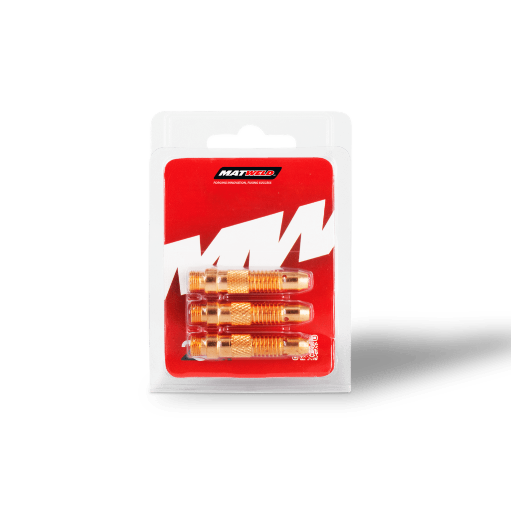 Buy Matweld Tig Collet Body 1.6Mm P/3 | MAT4130P from Power Tool Services - Image 1 | Best Price
