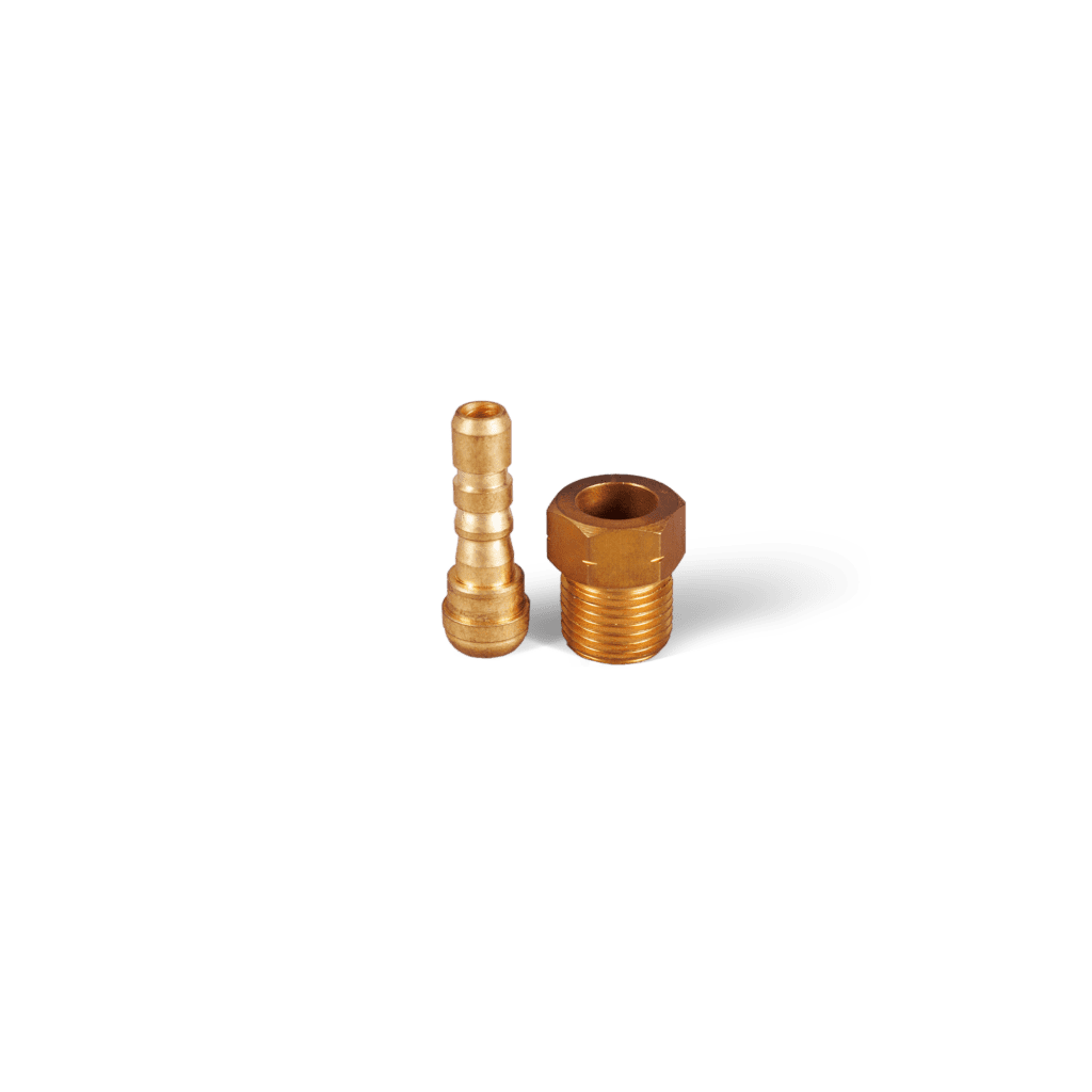 Buy Matweld Tig Nut & Nipple Male Rh 3/8 | MAT4345 from Power Tool Services - Image 1 | Best Price