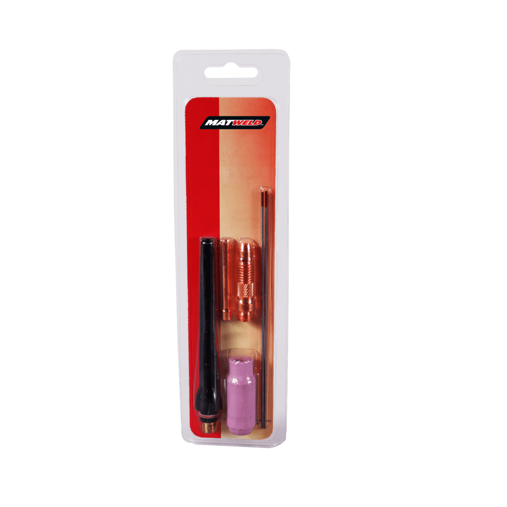 Buy Matweld Tig Starter Kit 1.6Mm | MAT4800P from Power Tool Services - Image 1 | Best Price
