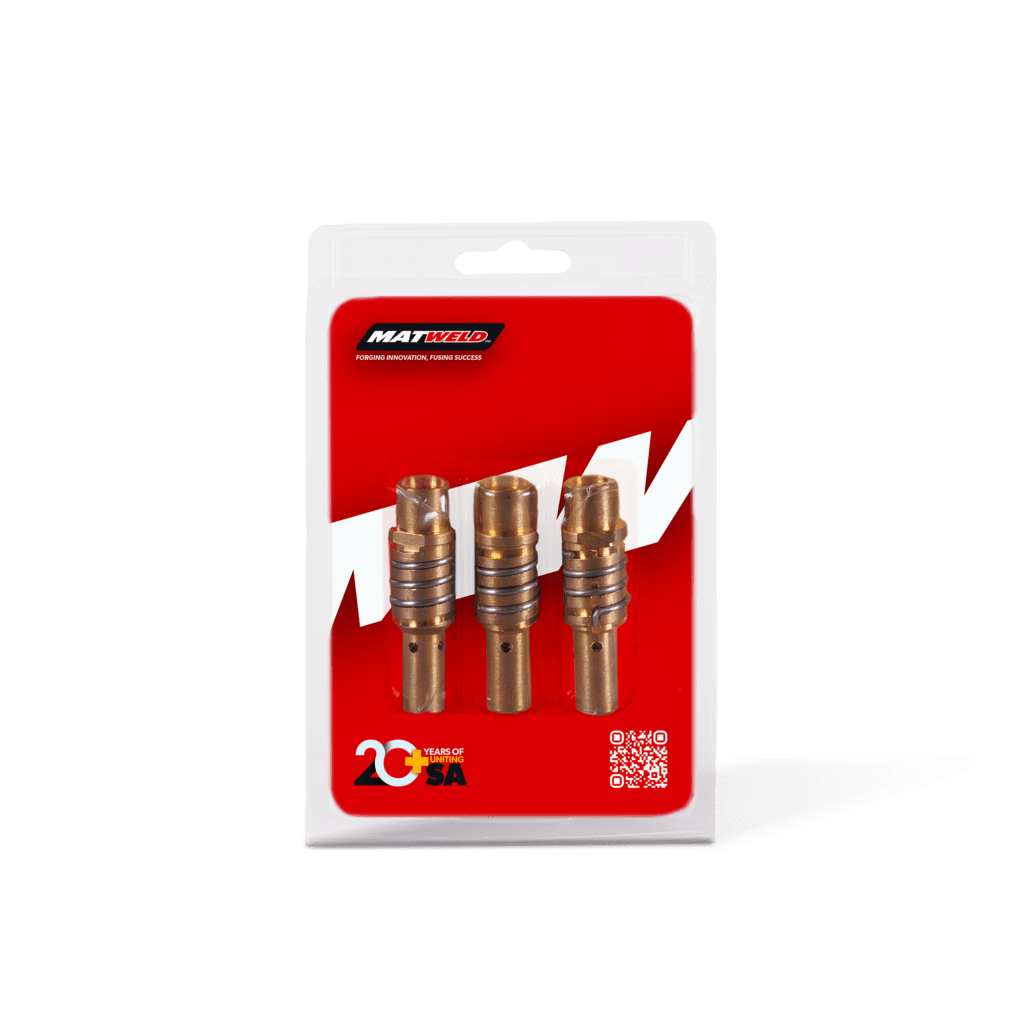 Buy Matweld Tip Adaptors Mb15 P/3 | MAT5140P from Power Tool Services - Image 1 | Best Price