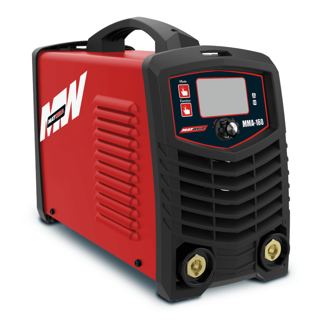 Buy Matweld Welder Inverter With Kit 160A Sb Aluminium | MAT9004K from Power Tool Services - Image 1 | Best Price
