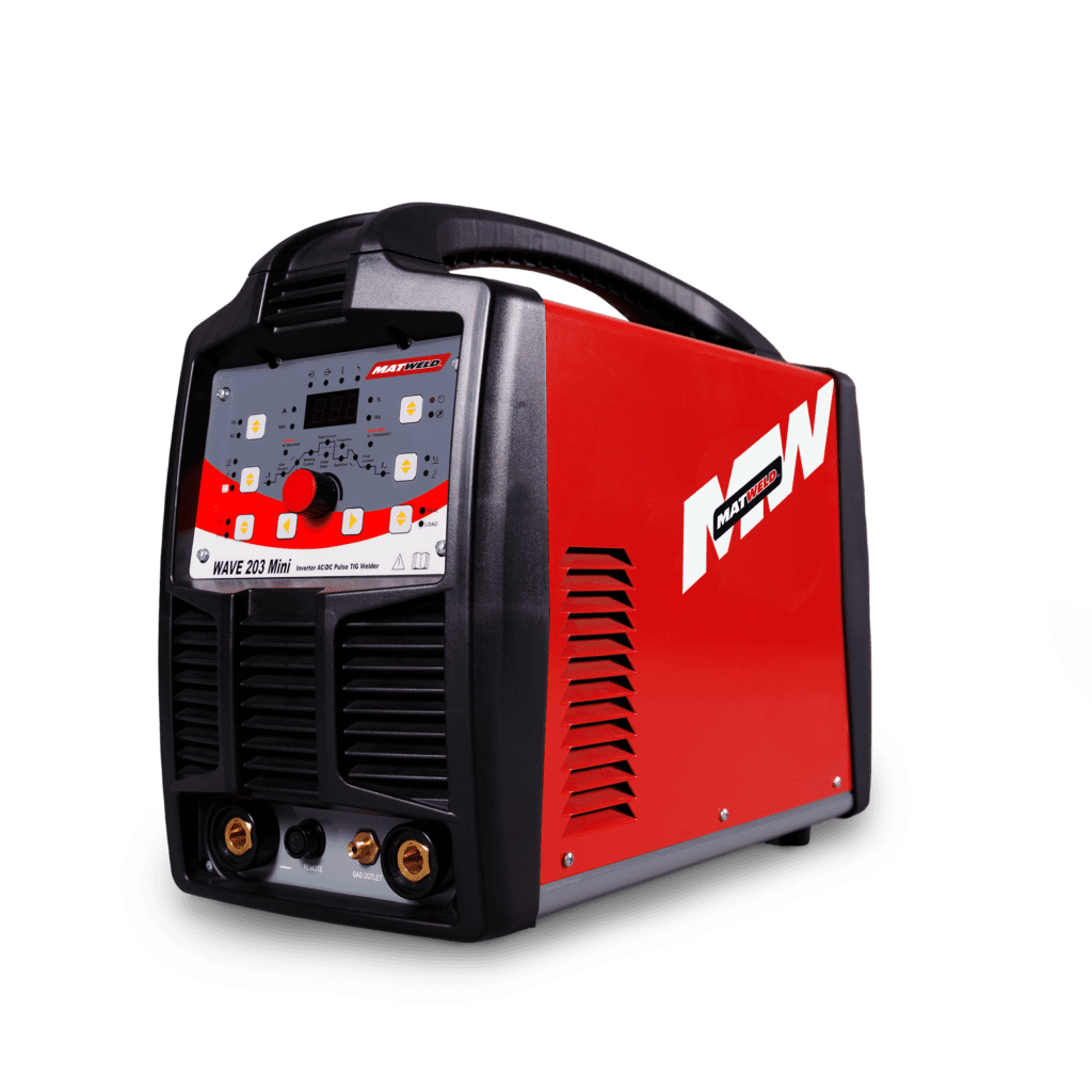 Buy Matweld Welder Tig/Mma Inverter 200A Ac/Dc Digital | MAT9053D from Power Tool Services - Image 1 | Best Price