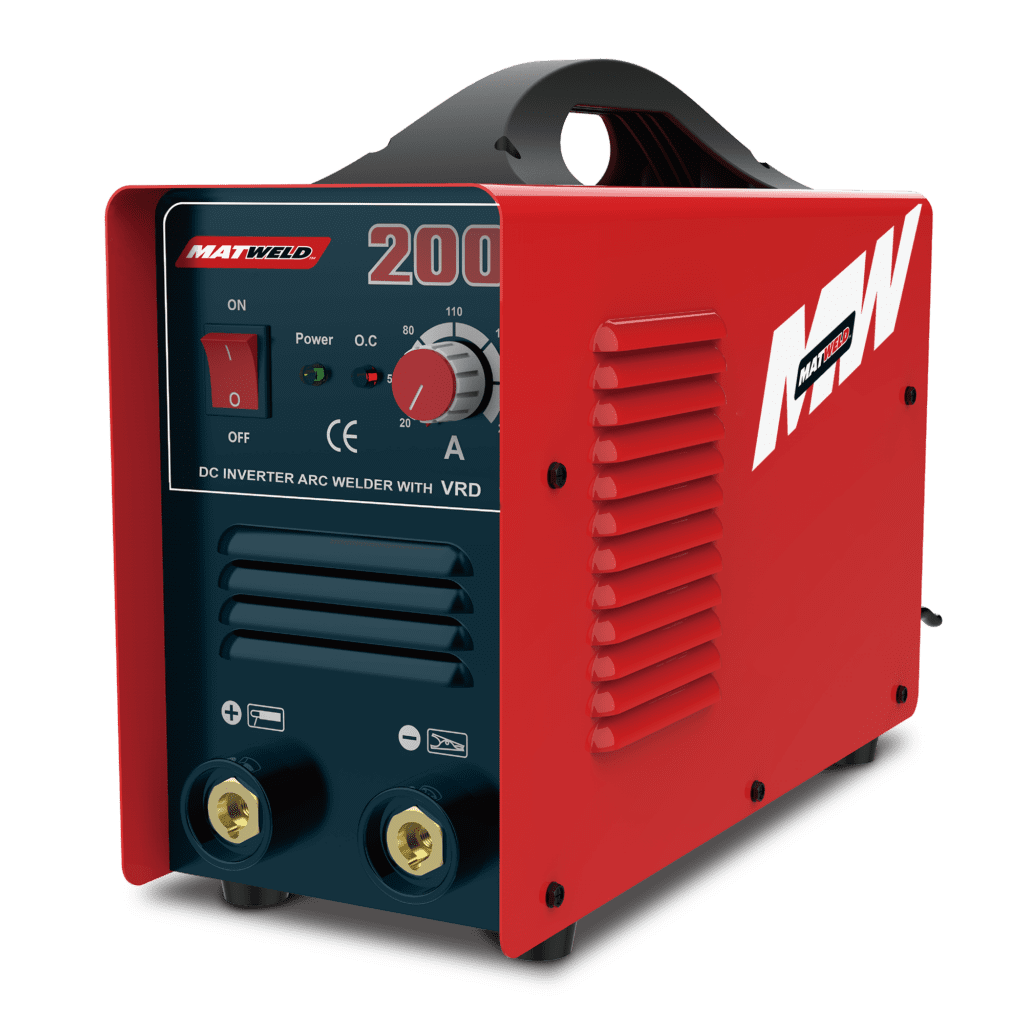 Buy Matweld Welder Inverter 200A 220V Vrd | MAT9055VRD from Power Tool Services - Image 1 | Best Price