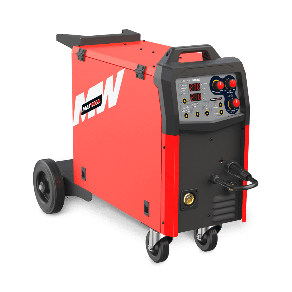 Buy Matweld Welder Mig 200A 220V Inverter | MAT9080N from Power Tool Services - Image 1 | Best Price