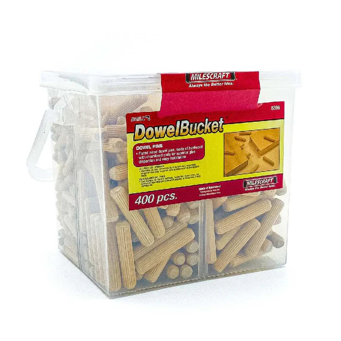 Milescraft | Dowel Bucket Metric - Power Tool Services