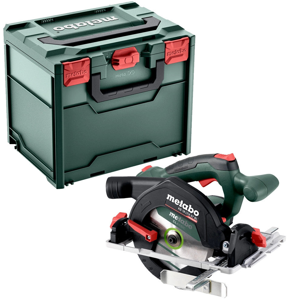 Metabo | 18v Cordless Circular Saw KS 18 LTX 57 BL | 611857840 1 - Power Tool Services