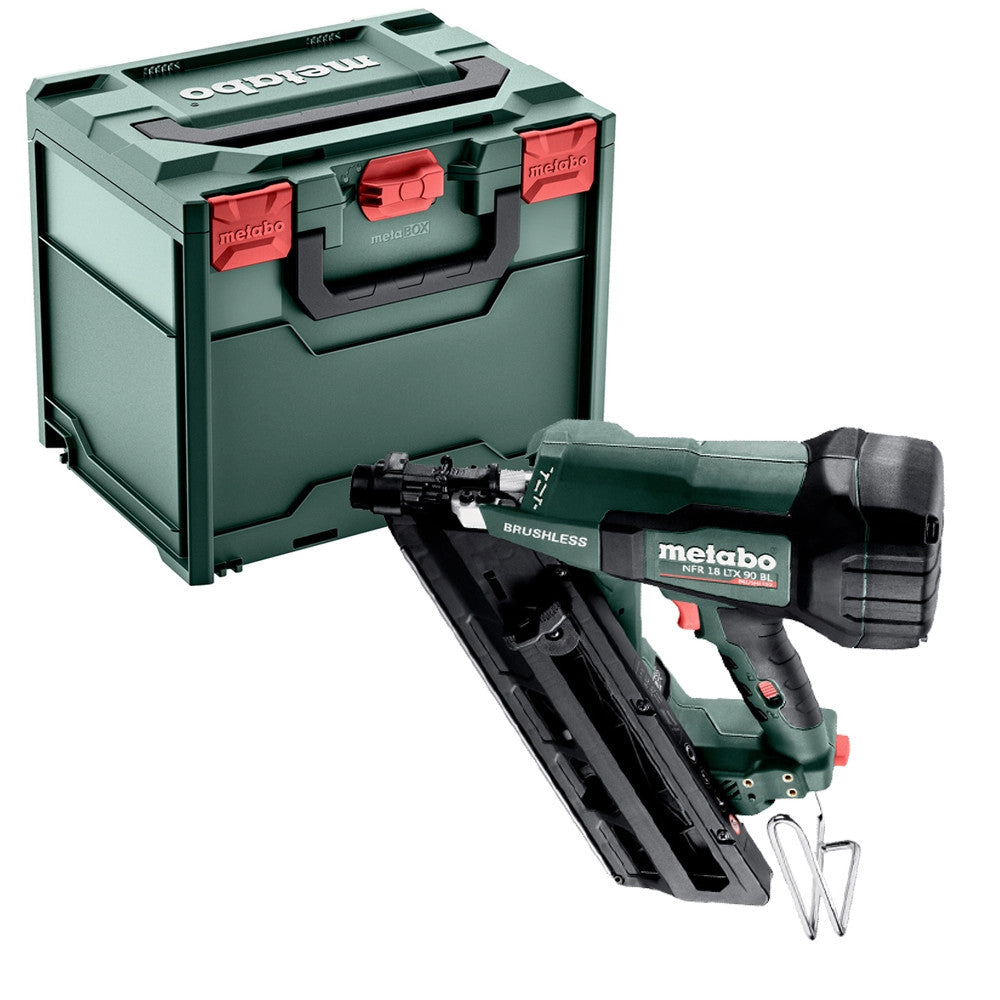 Metabo Cordless Nailer NFR 18 LTX 90 BL 612090840