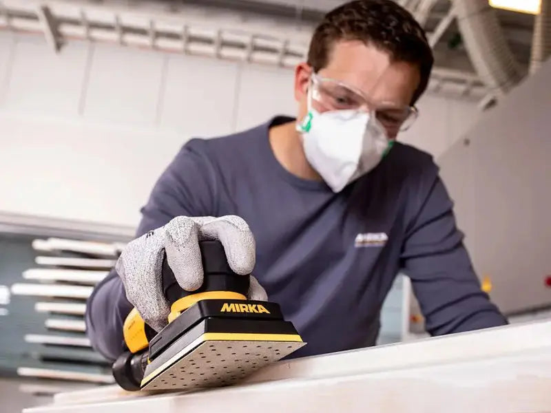 Mirka DEOS Orbital Sander 353CV, 81x133mm, 3mm Orbit 4 - Power Tool Services