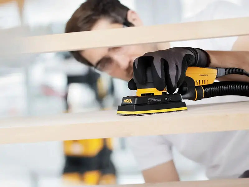 Mirka DEOS Orbital Sander 353CV, 81x133mm, 3mm Orbit 3 - Power Tool Services