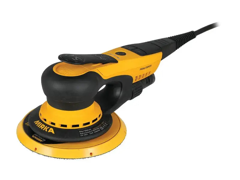 Mirka DEROS Orbital Sander 650CV, 150mm, 5mm Orbit 1 - Power Tool Services