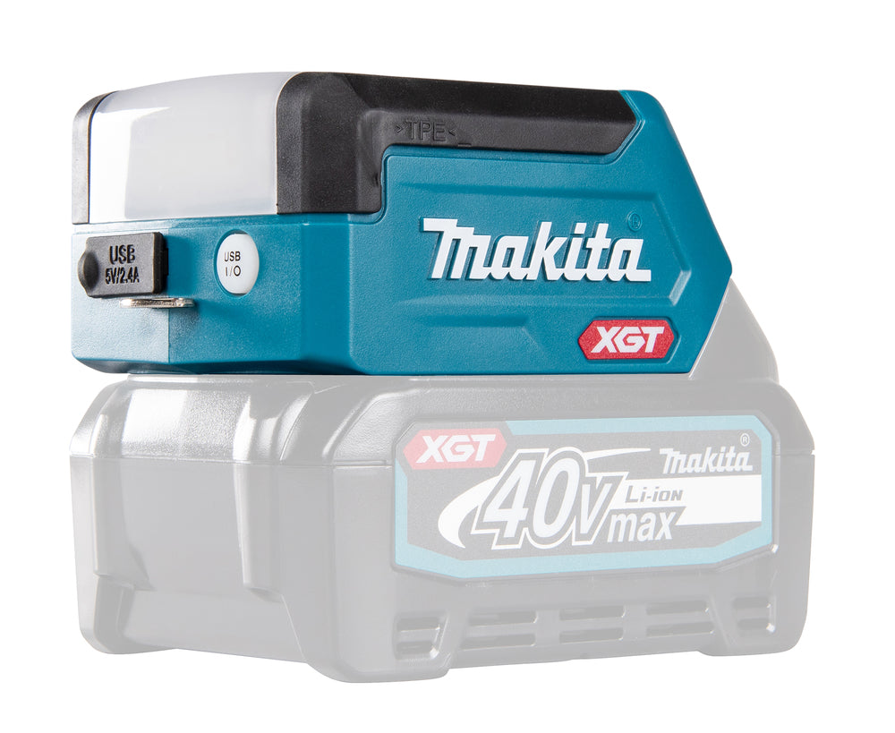 Makita 40V XGT Cordless LED Torch ML011G 5 - Power Tool Services