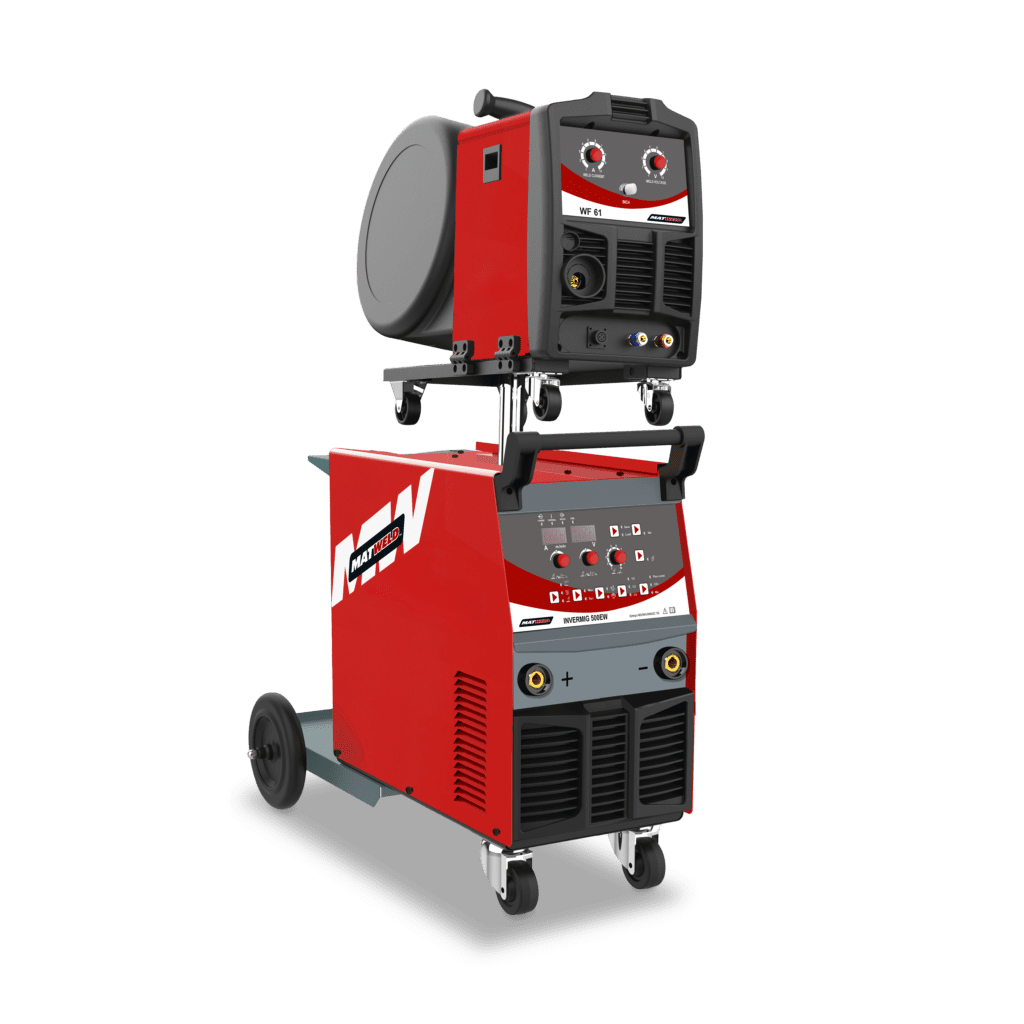 Buy Matweld Welder Inverter Mig 500A Separate Feed 380 | MAT9078 from Power Tool Services - Image 1 | Best Price