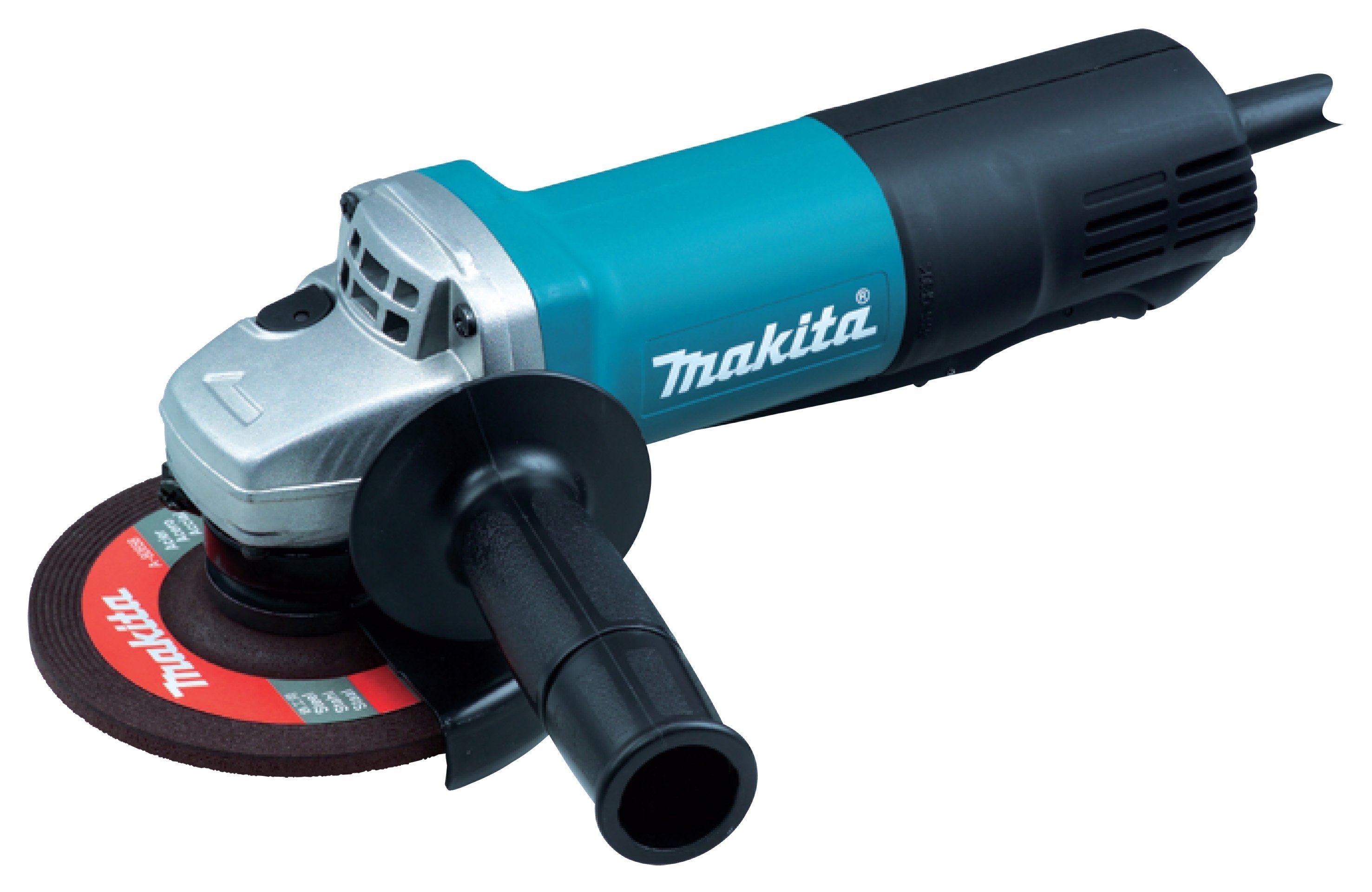 Buy Makita 125Mm Angle Grinder 840W (Paddle Switch) 9558HP from Power Tool Services - Image 2 | Best Price