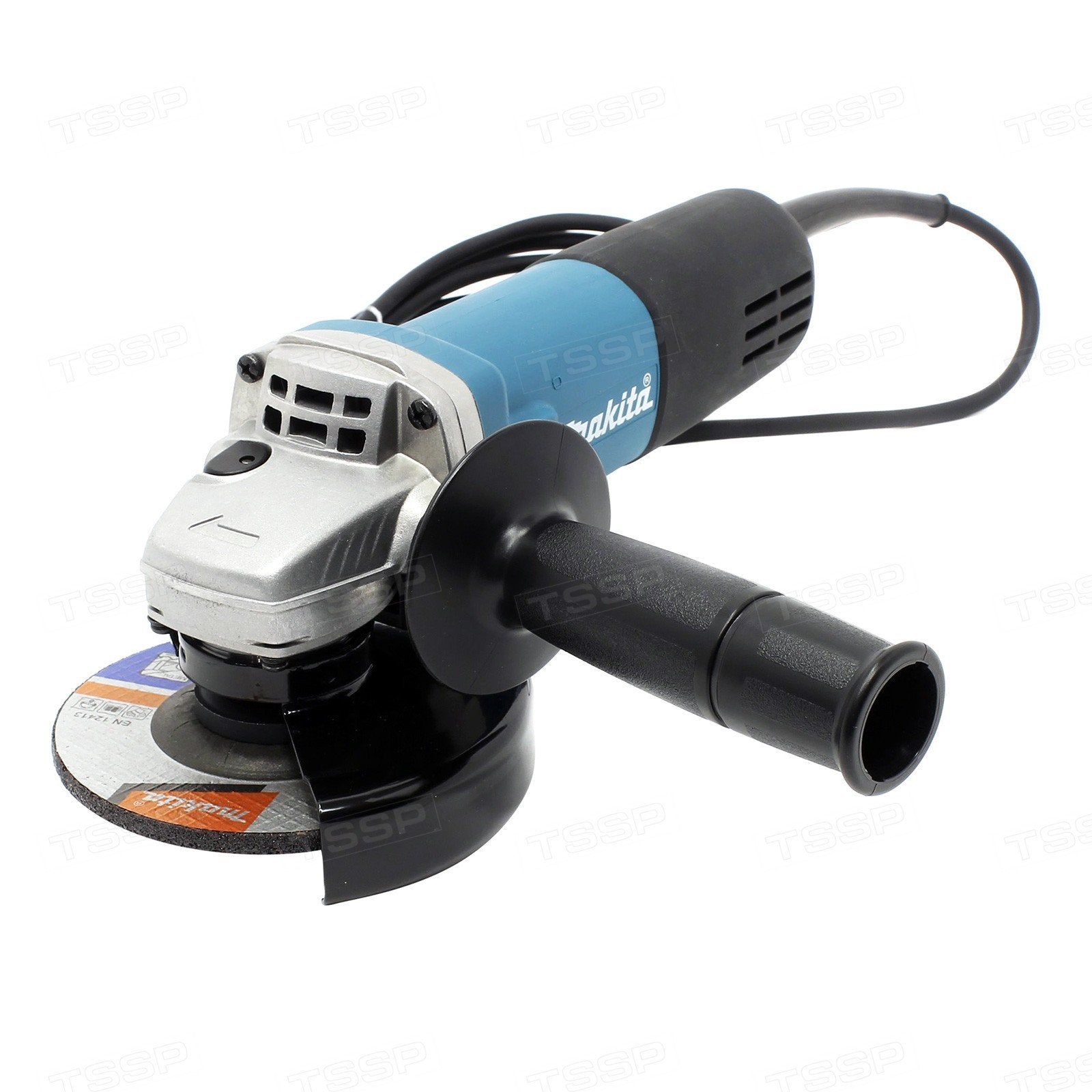 Buy Makita 125Mm Angle Grinder 840W (Paddle Switch) 9558HP from Power Tool Services - Image 1 | Best Price