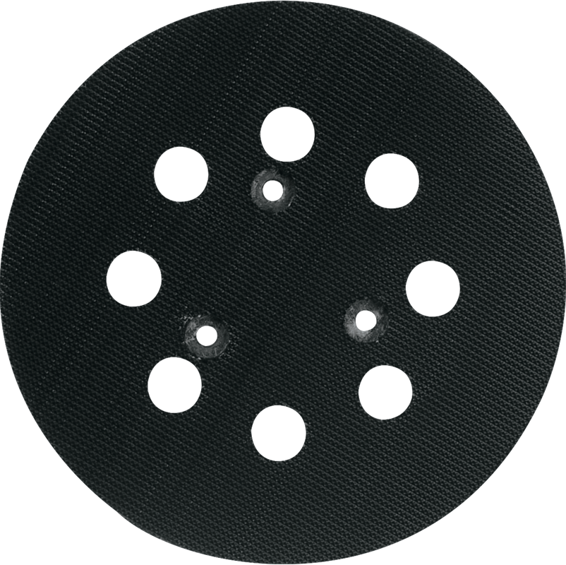 Buy Makita 125mm Velcro Backing Pad 743081-8 from Power Tool Services - Image 2 | Best Price