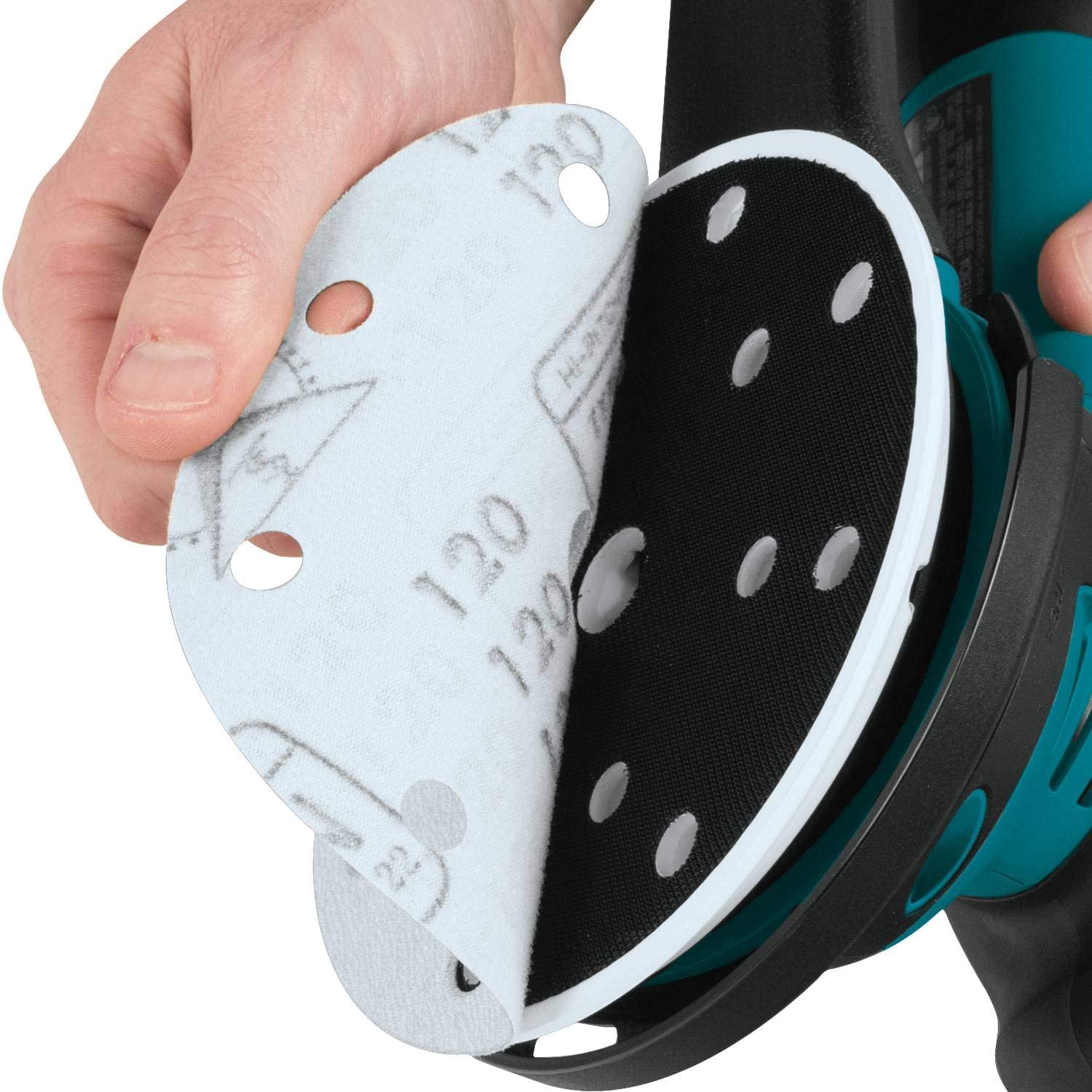 Buy Makita 150mm Velcro Backing Pad Soft 197314-7 from Power Tool Services - Image 4 | Best Price