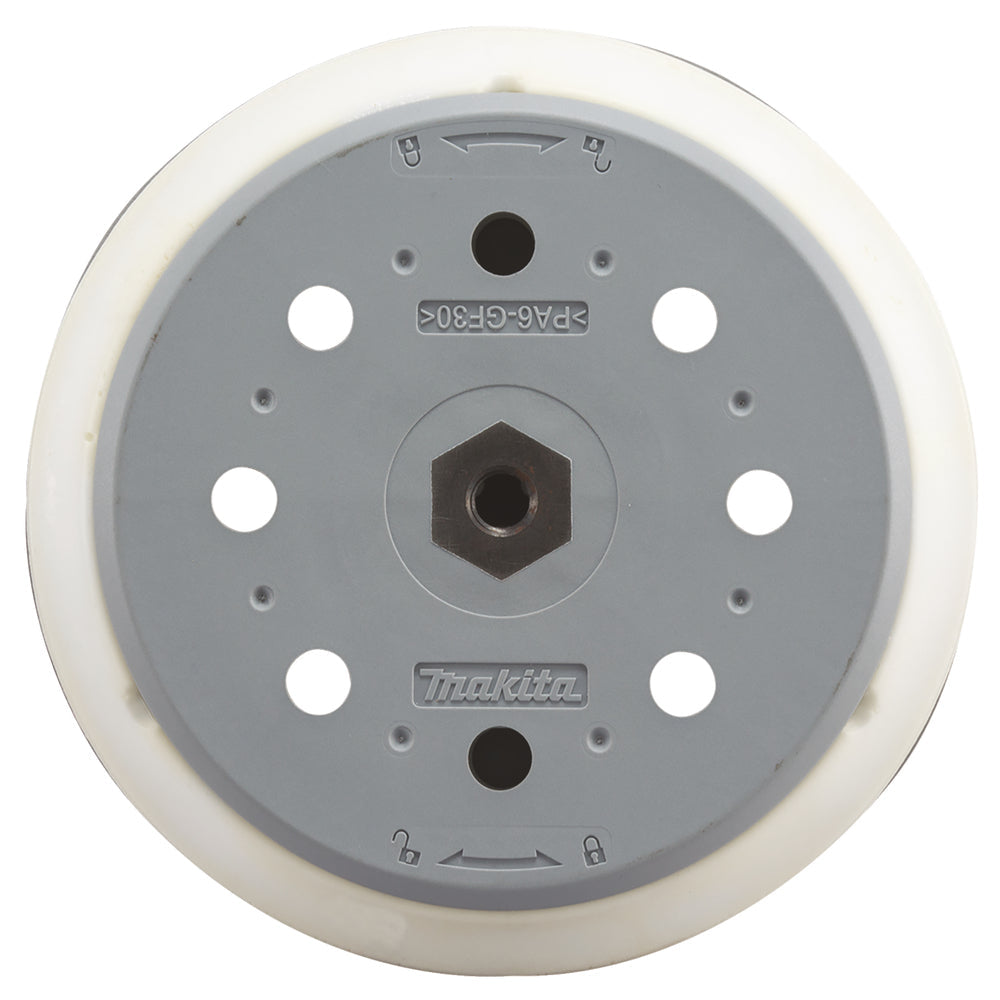 Buy Makita 150mm Velcro Backing Pad Super Soft 197316-3 from Power Tool Services - Image 2 | Best Price