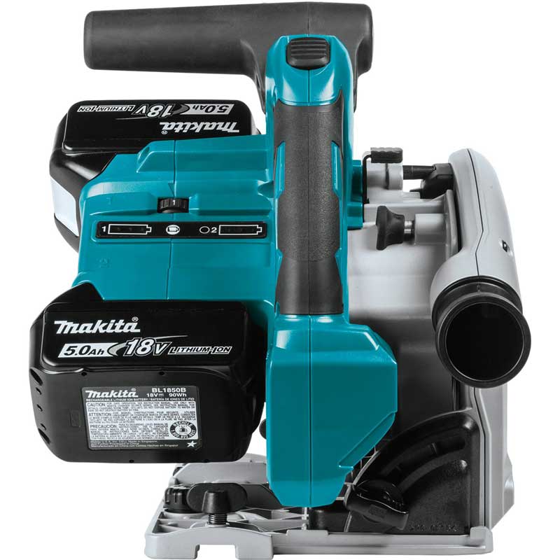 Buy Makita 18V+18V Cordless Brushless Plunge Saw DSP600J 165mm Solo from Power Tool Services - Image 7 | Best Price
