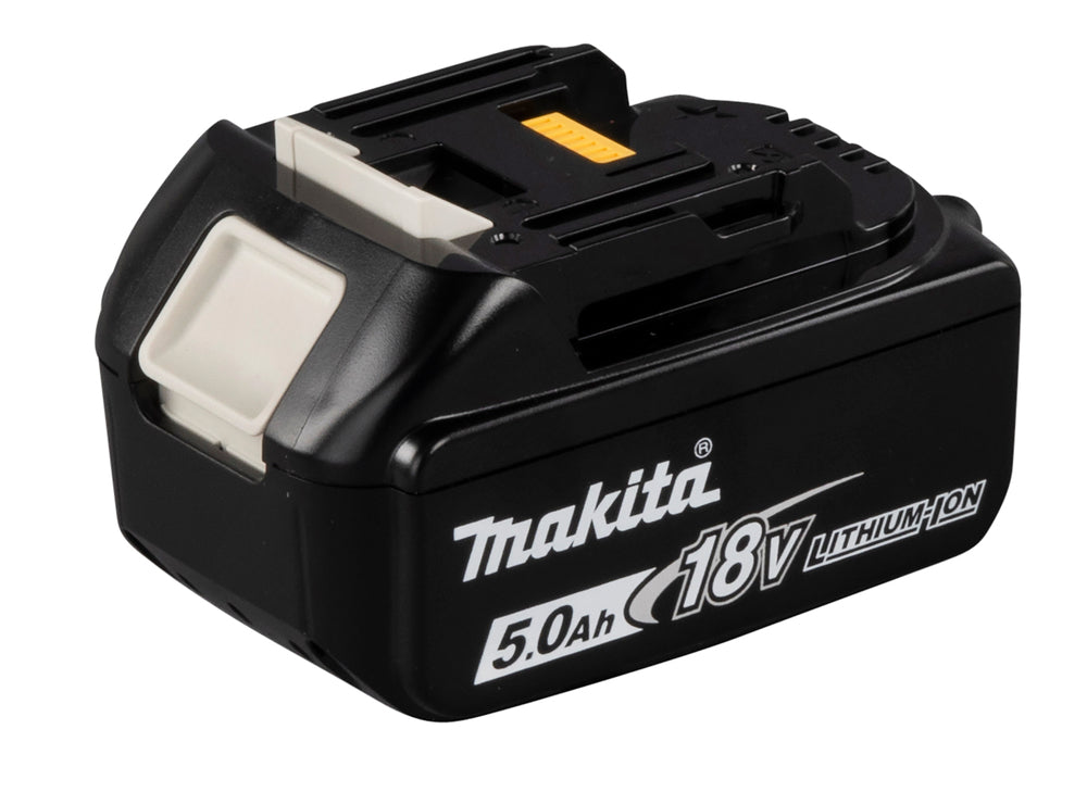 Buy Makita 18V 5.0Ah Lithium Ion Battery BL1850B from Power Tool Services - Image 2 | Best Price
