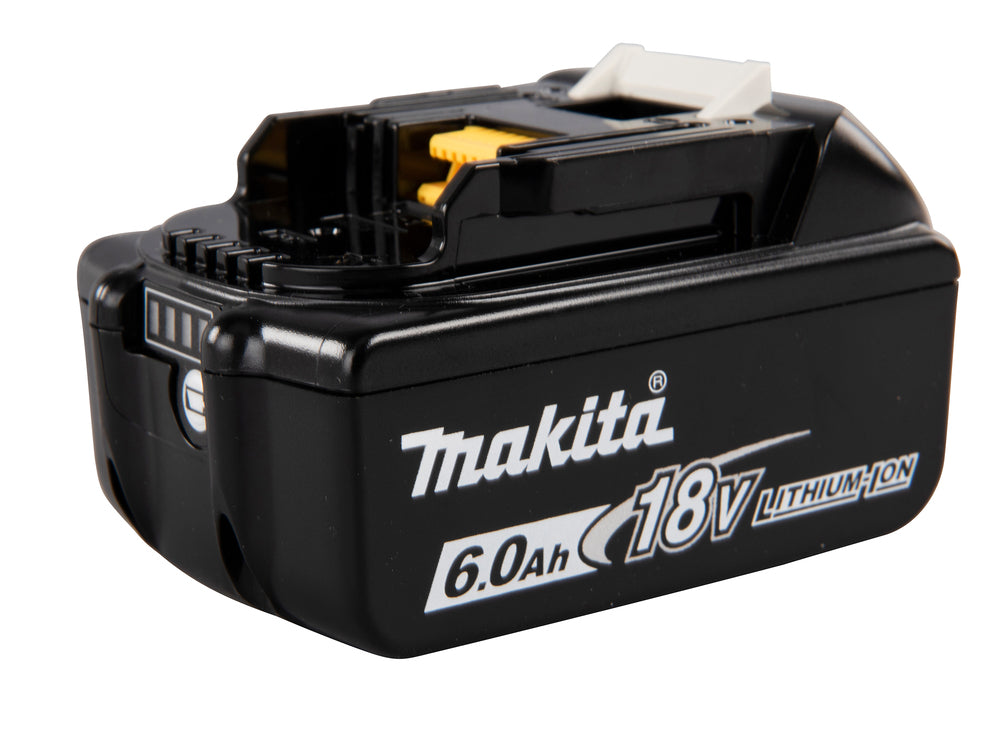 Buy Makita 18V 6.0AH Lithium Ion Battery BL1860B from Power Tool Services - Image 5 | Best Price