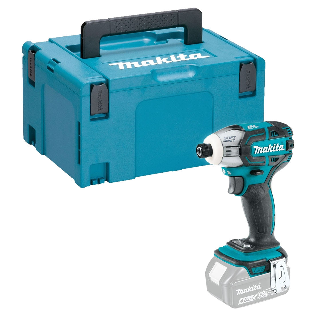 Buy Makita 18V Brushless Cordless Oil-Pulse Driver DTS141ZJ from Power Tool Services - Image 1 | Best Price