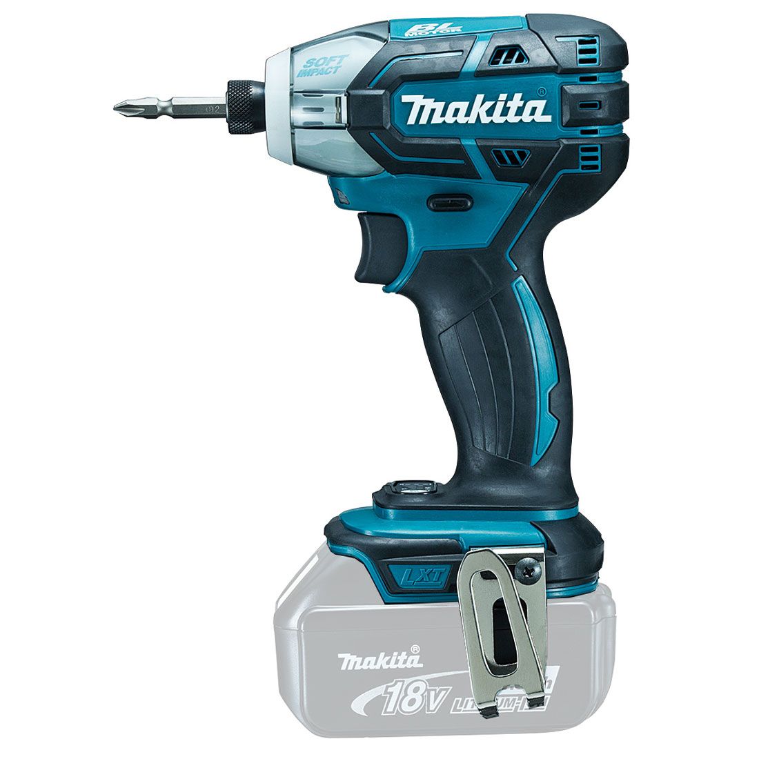 Buy Makita 18V Brushless Cordless Oil-Pulse Driver DTS141ZJ from Power Tool Services - Image 2 | Best Price