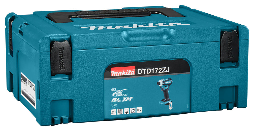 Buy Makita 18V Brushless Impact Driver DTD172ZJ from Power Tool Services - Image 6 | Best Price