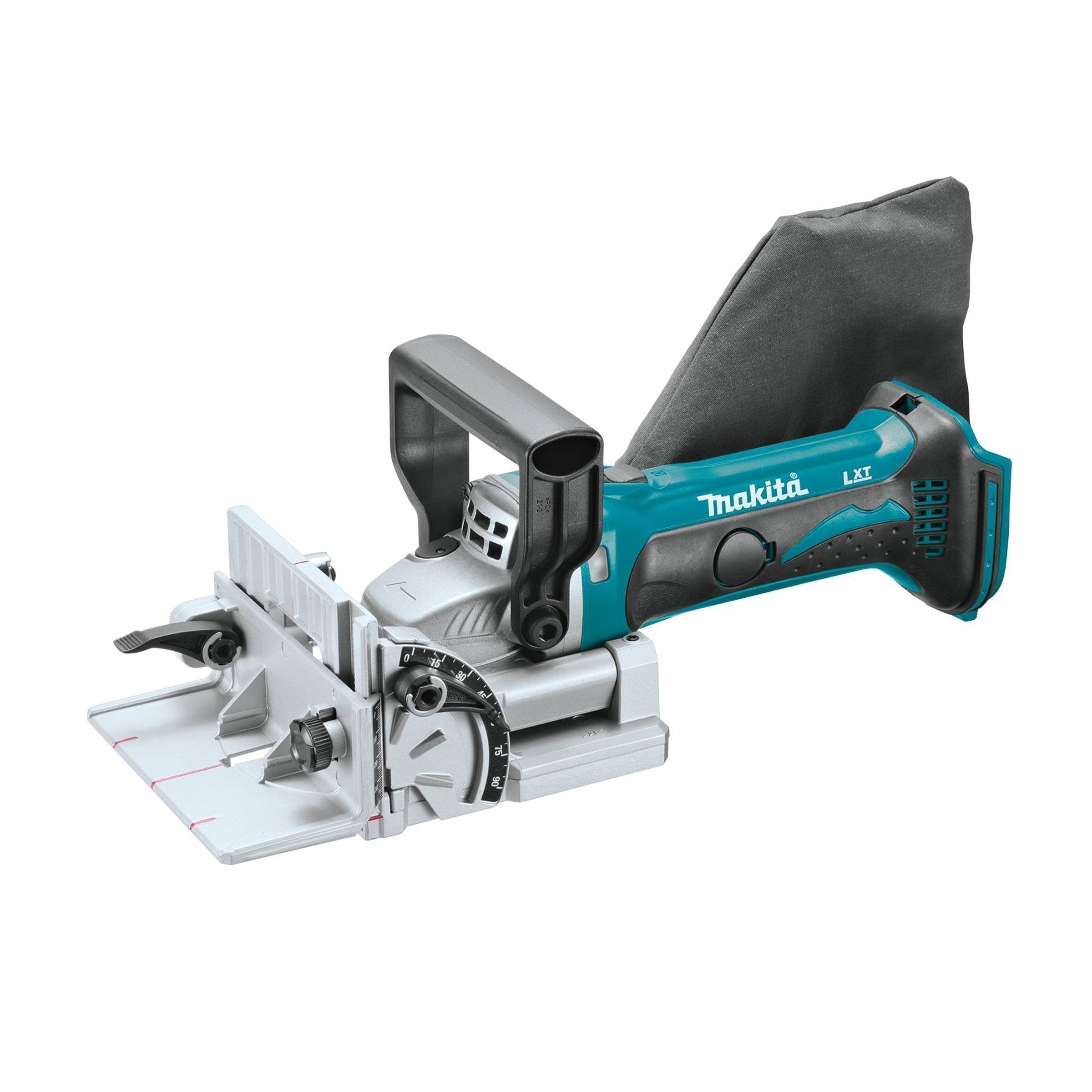 Buy Makita 18V Cordless Biscuit Joiner DPJ180ZJ Solo from Power Tool Services - Image 2 | Best Price