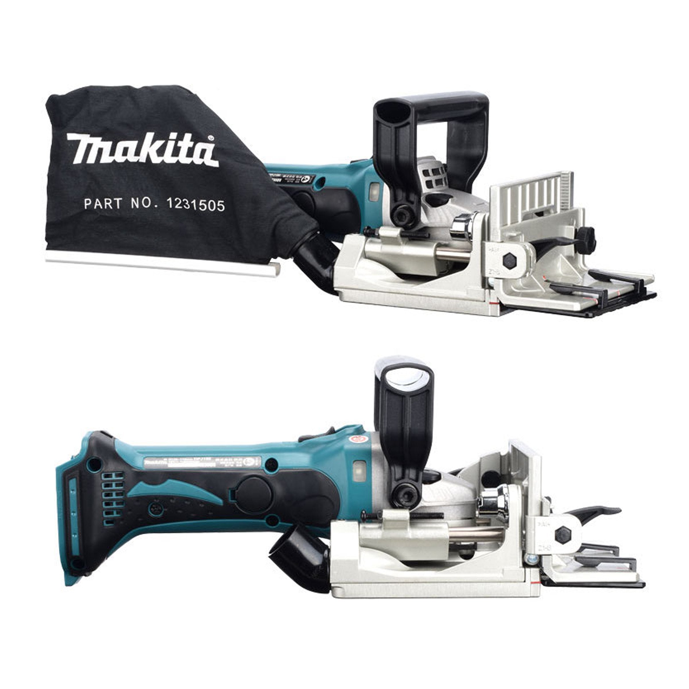 Buy Makita 18V Cordless Biscuit Joiner DPJ180ZJ Solo from Power Tool Services - Image 5 | Best Price