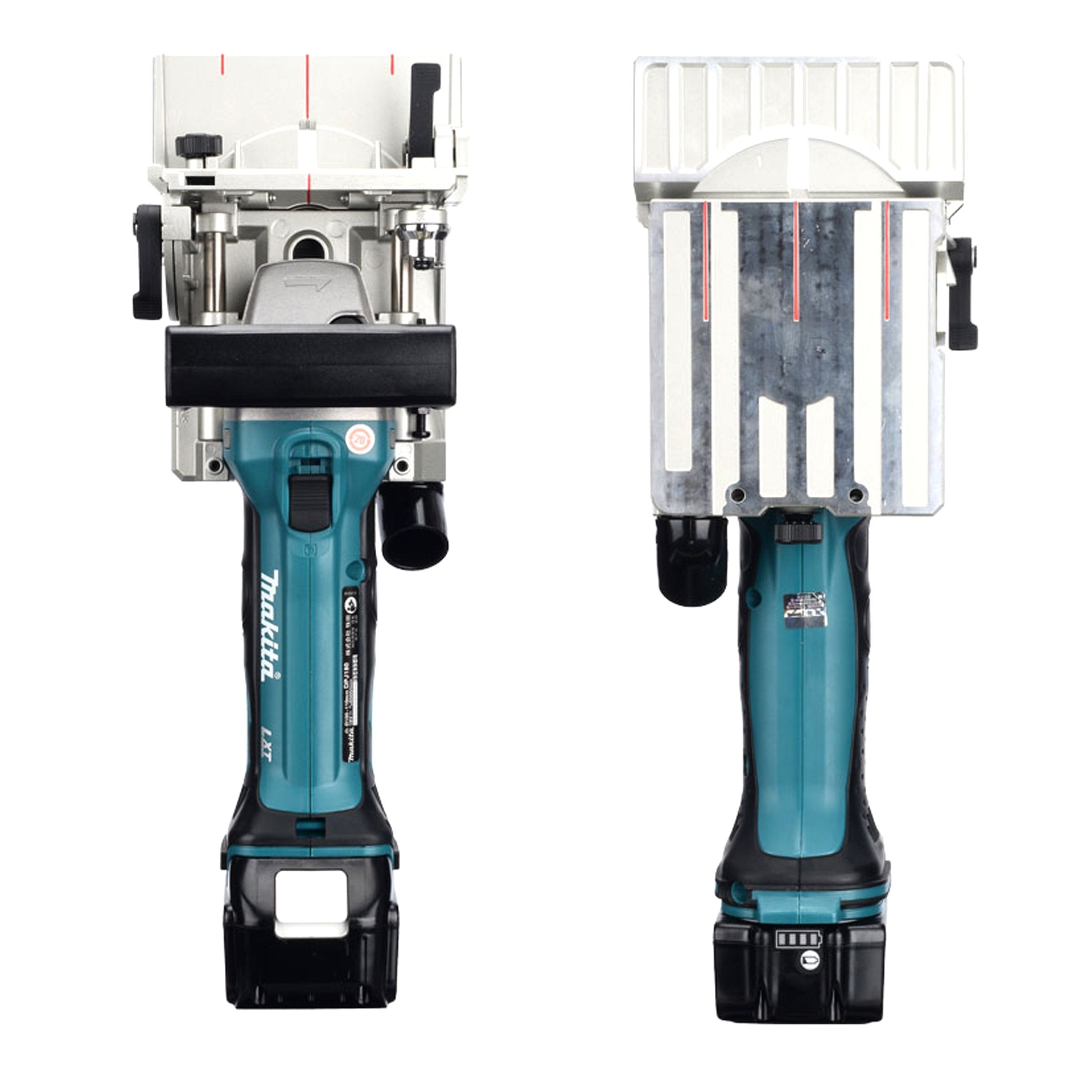 Buy Makita 18V Cordless Biscuit Joiner DPJ180ZJ Solo from Power Tool Services - Image 6 | Best Price