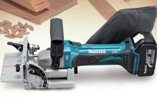 Buy Makita 18V Cordless Biscuit Joiner DPJ180ZJ Solo from Power Tool Services - Image 4 | Best Price