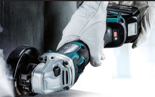 Buy Makita 18V Cordless Brushless Angle Grinder DGA456ZJ Solo from Power Tool Services - Image 6 | Best Price