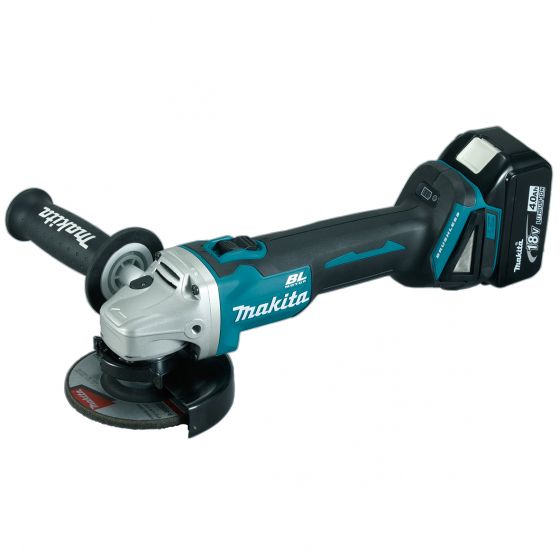 Buy Makita 18V Cordless Brushless Angle Grinder DGA456ZJ Solo from Power Tool Services - Image 5 | Best Price
