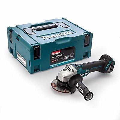 Buy Makita 18V Cordless Brushless Angle Grinder DGA456ZJ Solo from Power Tool Services - Image 4 | Best Price