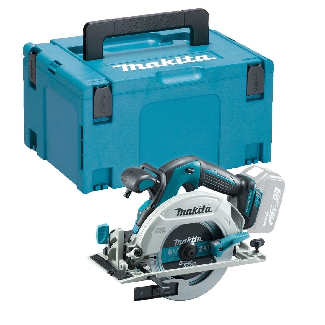 Buy Makita 18V Cordless Brushless Circular Saw DHS680ZJ 165Mm from Power Tool Services - Image 1 | Best Price