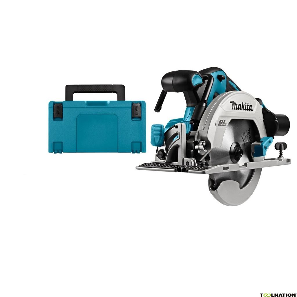 Buy Makita 18V Cordless Brushless Circular Saw DHS680ZJ 165Mm from Power Tool Services - Image 8 | Best Price