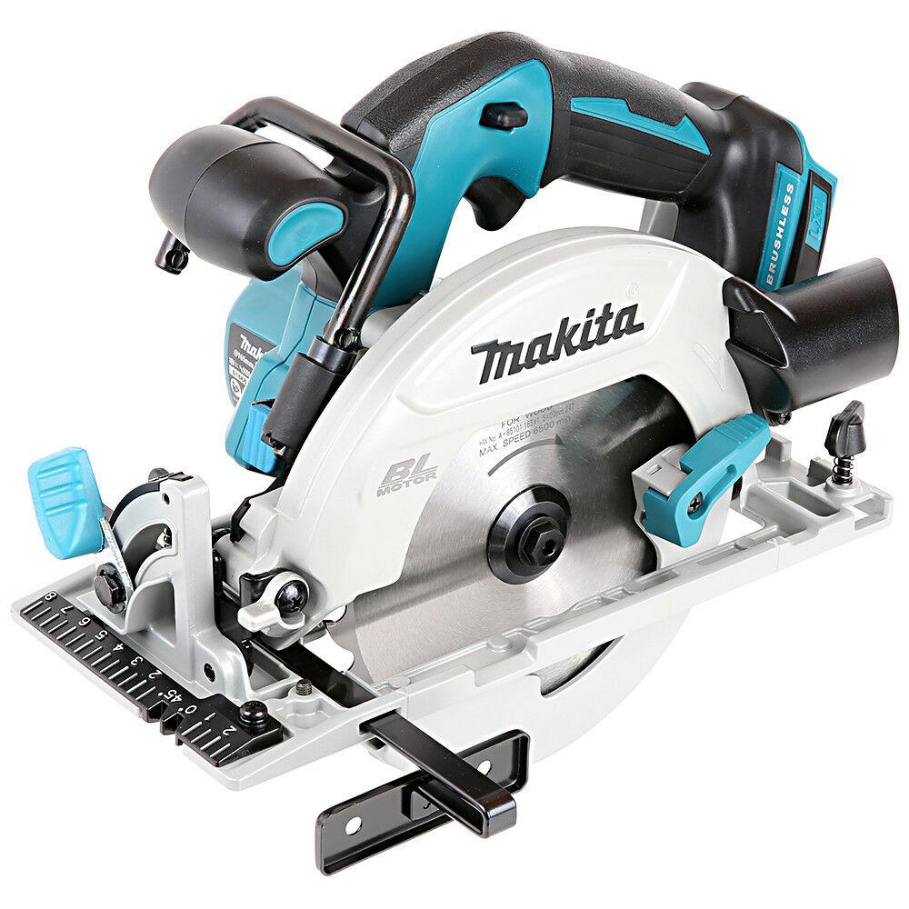 Buy Makita 18V Cordless Brushless Circular Saw DHS680ZJ 165Mm from Power Tool Services - Image 7 | Best Price