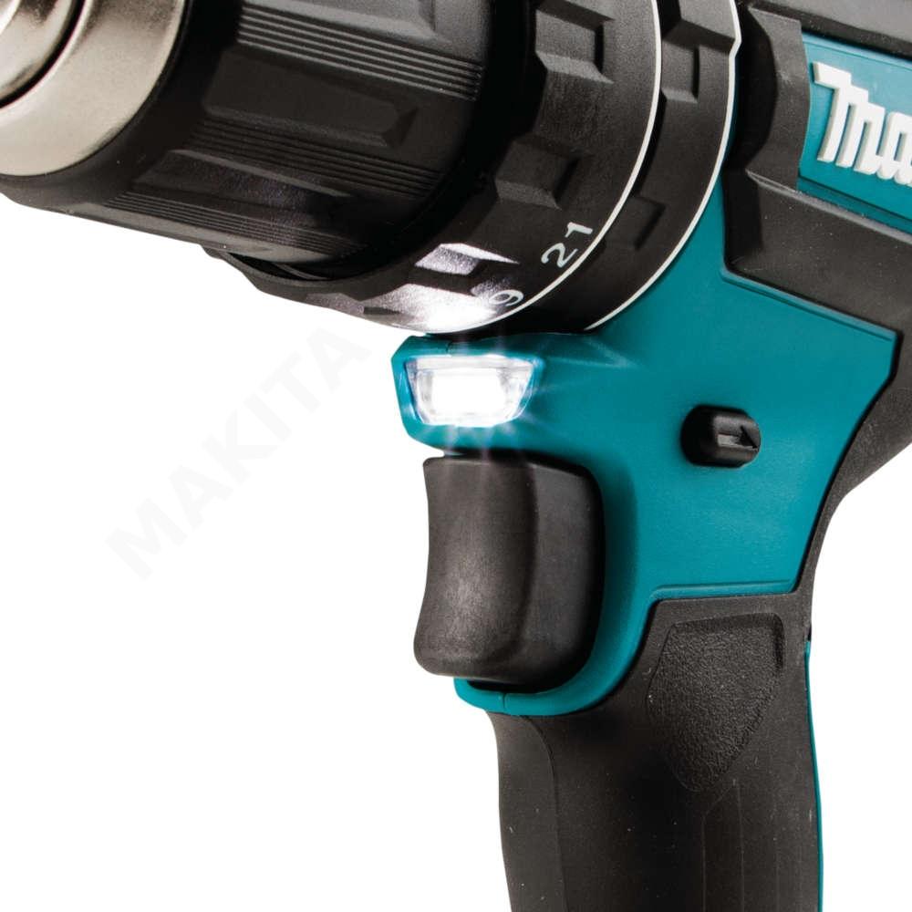 Buy Makita 18V Cordless Brushless Impact Driver Drill DHP485ZJ Solo from Power Tool Services - Image 4 | Best Price