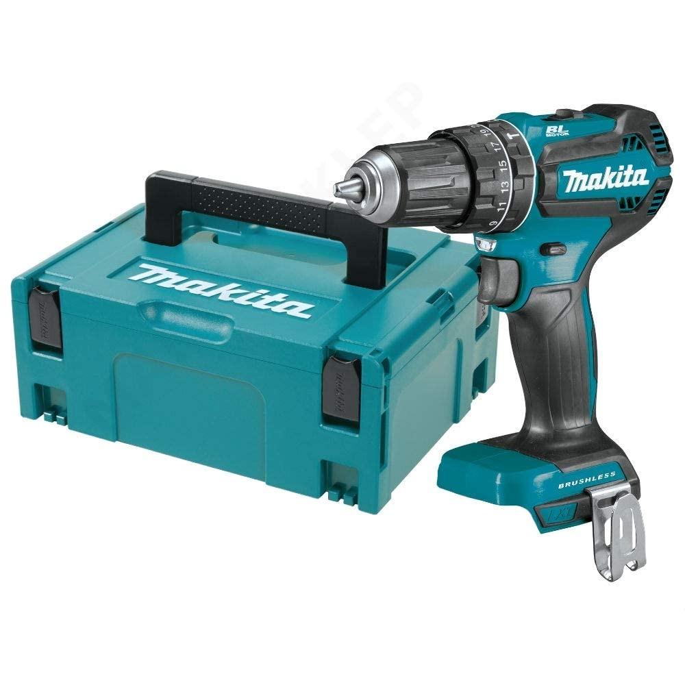 Buy Makita 18V Cordless Brushless Impact Driver Drill DHP485ZJ Solo from Power Tool Services - Image 1 | Best Price