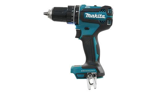 Buy Makita 18V Cordless Brushless Impact Driver Drill DHP485ZJ Solo from Power Tool Services - Image 2 | Best Price