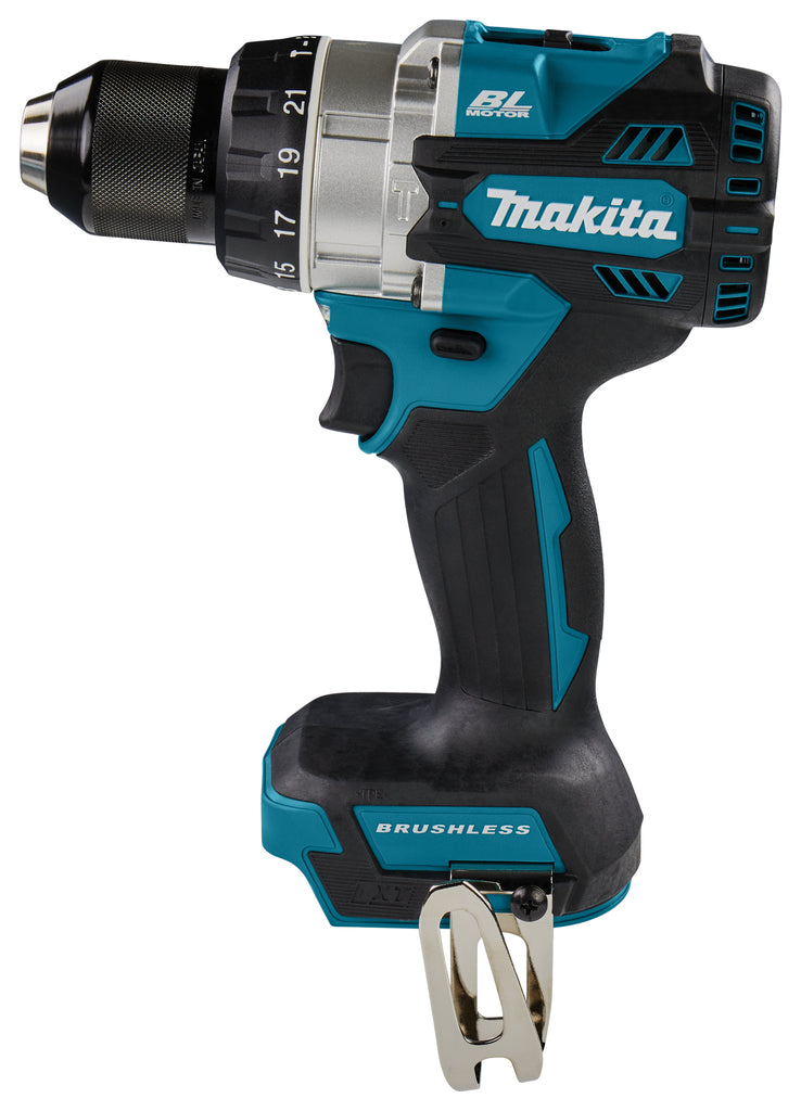 Buy Makita 18V Cordless Brushless Impact Driver Drill DHP486ZK Solo from Power Tool Services - Image 2 | Best Price