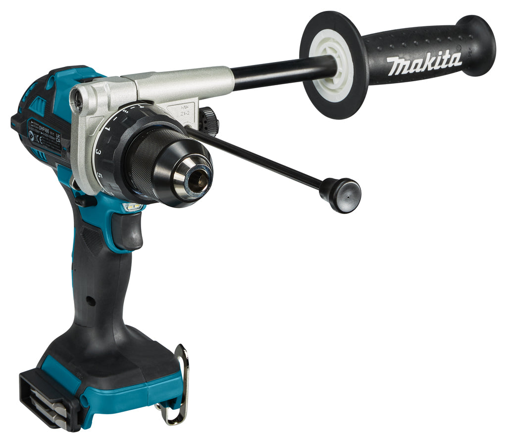 Buy Makita 18V Cordless Brushless Impact Driver Drill DHP486ZK Solo from Power Tool Services - Image 6 | Best Price